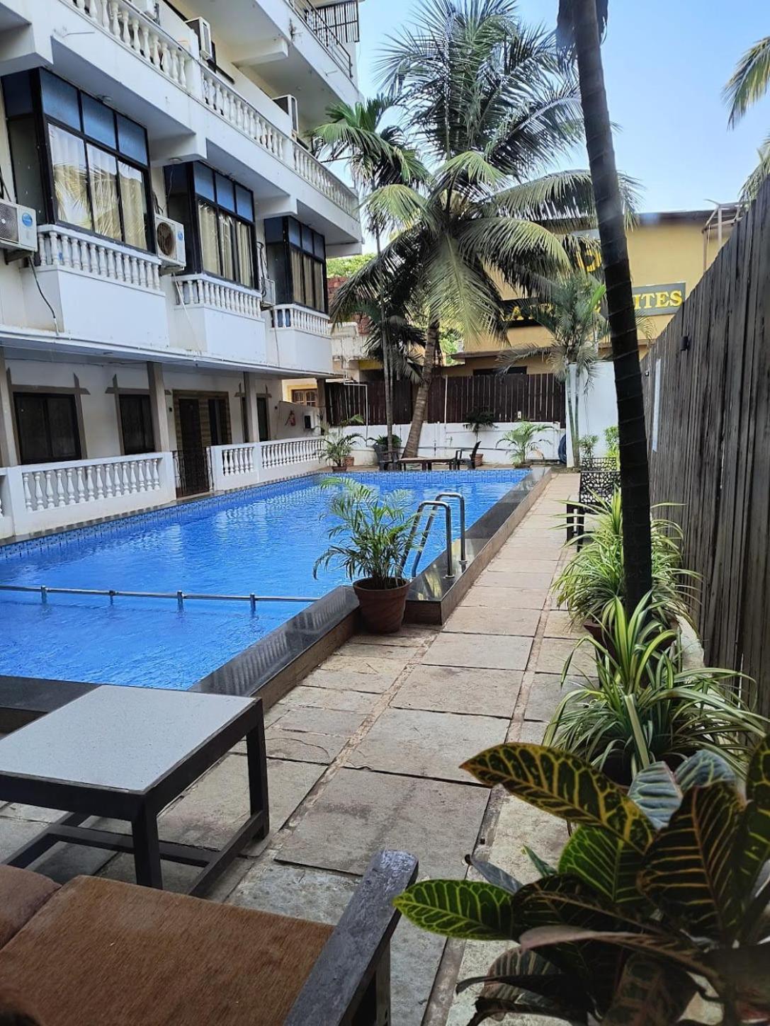 Hotel Pleasure Inn Near Turtle Beach Morjim Manage By Ld Group Of Hospitality Экстерьер фото