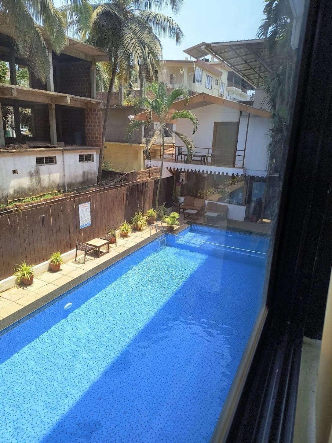 Hotel Pleasure Inn Near Turtle Beach Morjim Manage By Ld Group Of Hospitality Экстерьер фото